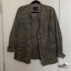 Sanctuary Camo utility jacket size small